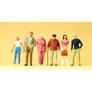 PREISER 65320 Stehende Passanten Massstab: 1:43