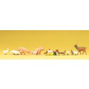 PREISER 65326 Kleintierset Massstab: 1:43