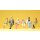 PREISER 65327 Sitzende Personen Massstab: 1:43