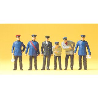 PREISER 65329 Bahnpersonal 1925-30 Massstab: 1:43