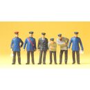 PREISER 65329 Bahnpersonal 1925-30 Massstab: 1:43