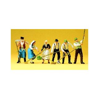 PREISER 65330 Heuernte Massstab: 1:43