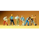 PREISER 65331 Bauarbeiter Massstab: 1:43