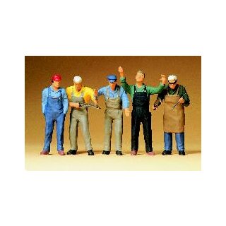 PREISER 65332 Handwerker Massstab: 1:43