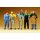 PREISER 65332 Handwerker Massstab: 1:43