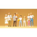 PREISER 65334 Zuschauer Massstab: 1:43