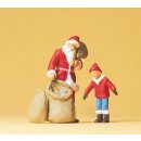 PREISER 65335 Weihnachtsmann, Kind Massstab: 1:43