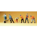 PREISER 65336 Gleisbauarbeiter Massstab: 1:43