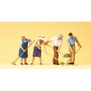 PREISER 65341 Heuernte Massstab: 1:43