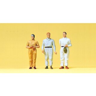 PREISER 65344 Rennfahrer aus der Fruehzeit des Massstab: 1:43