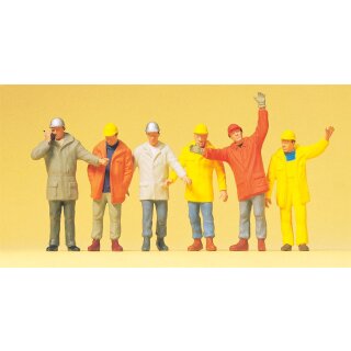 PREISER 65348 Industriearbeiter Massstab: 1:43