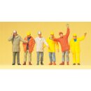 PREISER 65348 Industriearbeiter Massstab: 1:43