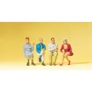 PREISER 65352 Sitzende Reisende Massstab: 1:43