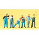 PREISER 65353 US-Bahnpersonal Massstab: 1:43