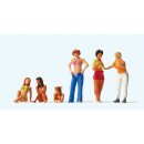 PREISER 65358 Frauen am Campingplatz Massstab: 1:43