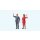PREISER 65360 President Obama & the First Lady Massstab: 1:43