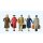 PREISER 65365 Gehende Reisende Massstab: 1:45
