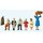 PREISER 65368 Sitzende Reisende Massstab: H0