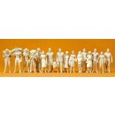PREISER 65600 Reisende, Passanten, Tramper Massstab: 1:43