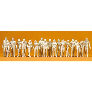PREISER 65601 Passanten Massstab: 1:43