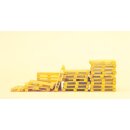 PREISER 65801 Paletten. 20 Stueck. Bausatz Massstab: 1:43