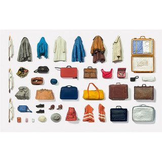 PREISER 65811 Koffer und Taschen. Bausatz