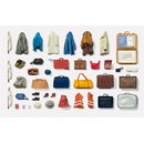 PREISER 65811 Koffer und Taschen. Bausatz