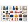 PREISER 65811 Koffer und Taschen. Bausatz
