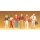 PREISER 68204 Gehende Passanten Massstab: 1:50
