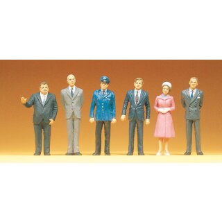 PREISER 68208 Passanten Massstab: 1:50