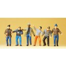 PREISER 68211 Arbeiter Massstab: 1:50