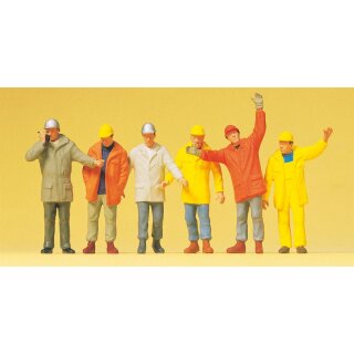 PREISER 68214 Industriearbeiter Massstab: 1:50