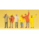 PREISER 68214 Industriearbeiter Massstab: 1:50