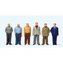 PREISER 68216 Stehende Männer Massstab: 1:50