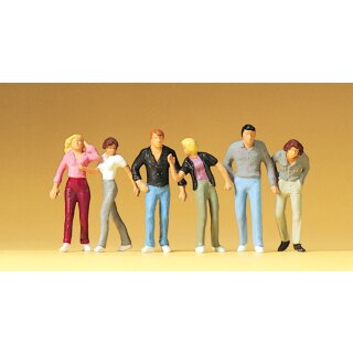 PREISER 72402 Gehende Passanten Massstab: 1:72