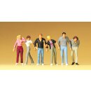 PREISER 72402 Gehende Passanten Massstab: 1:72