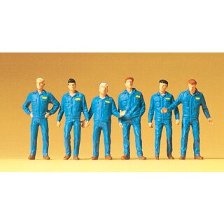 PREISER 72406 Monteure Massstab: 1:72