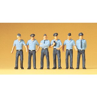 PREISER 72407 Bundeswehr. Luftwaffe. Soldaten in Massstab: 1:72
