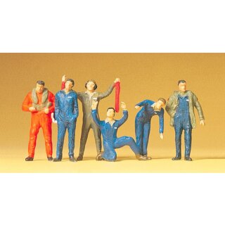 PREISER 72409 Bundeswehr. Luftwaffe. Piloten und Massstab: 1:72
