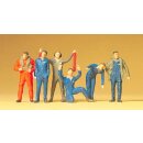 PREISER 72409 Bundeswehr. Luftwaffe. Piloten und...