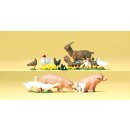 PREISER 72414 Kleintierset Massstab: 1:72