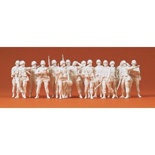 PREISER 72500 US-Infantanterie modern Massstab: 1:72