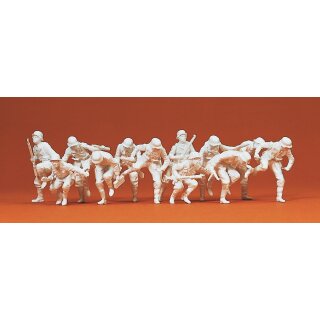 PREISER 72501 Absitzende Panzergrenadiere Massstab: 1:72