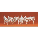 PREISER 72501 Absitzende Panzergrenadiere Massstab: 1:72