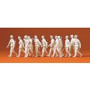PREISER 72504 Vorgehende Infanterie Massstab: 1:72