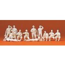 PREISER 72505 Rastende Infanterie Massstab: 1:72