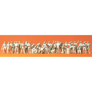PREISER 72509 Jagd- und Kampfflieger-Besatzungen Massstab: 1:72