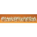 PREISER 72510 Piloten, Bodenpersonal und Fluggaeste...