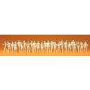 PREISER 72512 Passanten stehend und gehend Massstab: 1:72