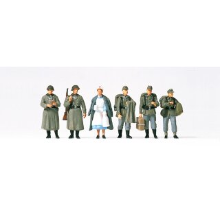 PREISER 72521 Heimaturlaub. Deutsches Reich 1939-45 Massstab: 1:72